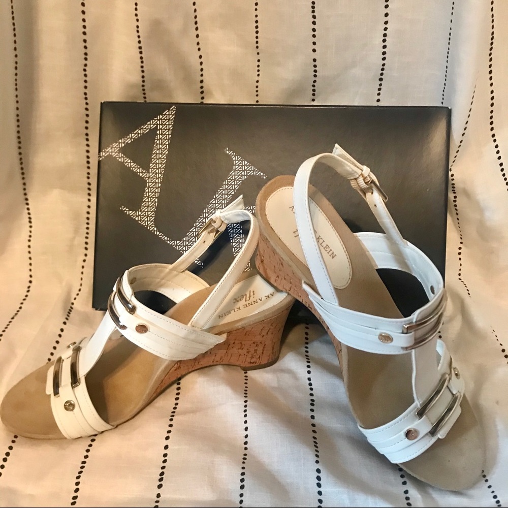 Anne Klein Wedge Sandal